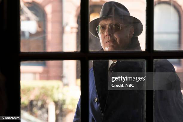 Nicholas T. Moore " Episode 520 -- Pictured: James Spader as Raymond "Red" Reddington --