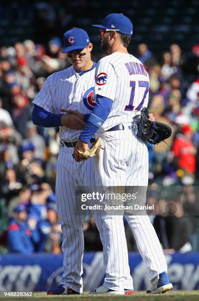 553 Anthony Rizzo Kris Bryant Photos & High Res Pictures - Getty Images