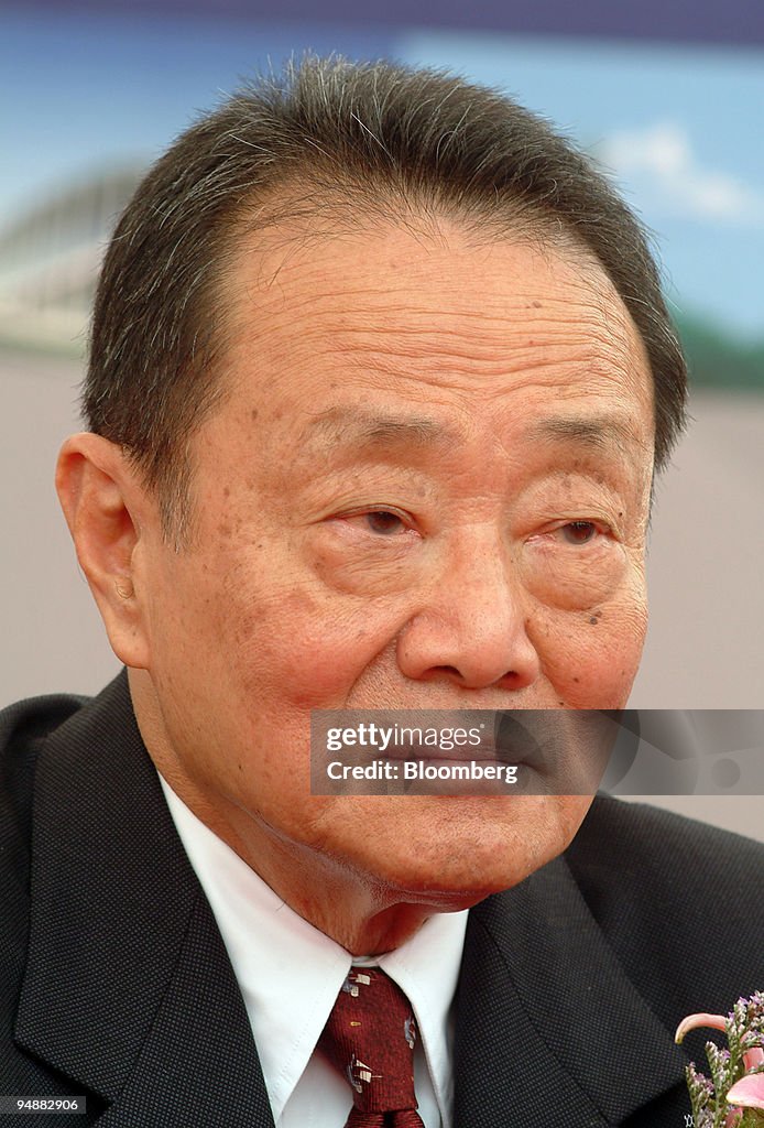 Kerry Group Chairman Robert Kuok is pictured at a ground bre