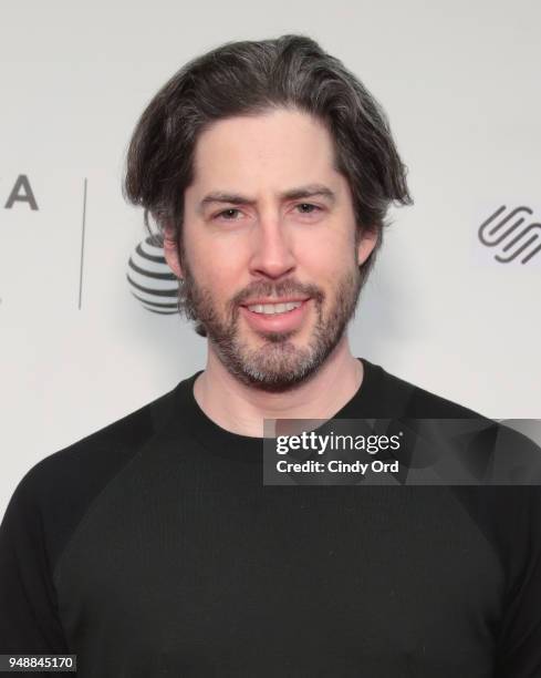 Director Jason Reitman attends the Premiere & Talk of "Tully" during the 2018 Tribeca Film Festival at BMCC Tribeca PAC on April 19, 2018 in New York...