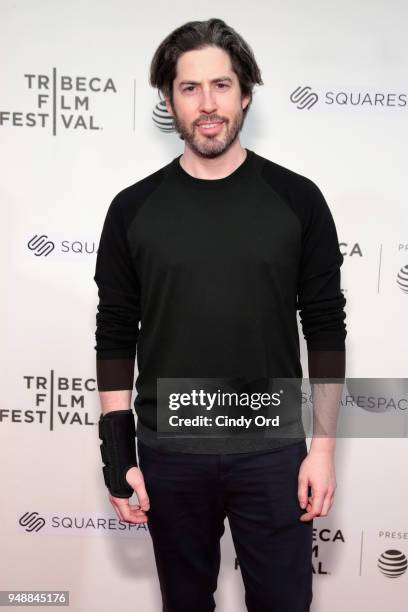 Director Jason Reitman attends the Premiere & Talk of "Tully" during the 2018 Tribeca Film Festival at BMCC Tribeca PAC on April 19, 2018 in New York...