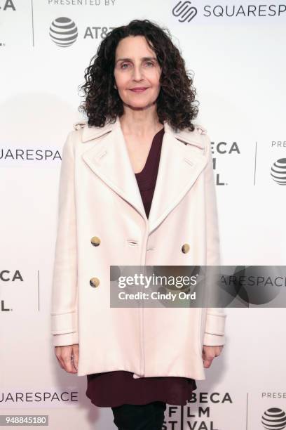 Tamara Jenkins attends the Premiere & Talk of "Tully" during the 2018 Tribeca Film Festival at BMCC Tribeca PAC on April 19, 2018 in New York City.