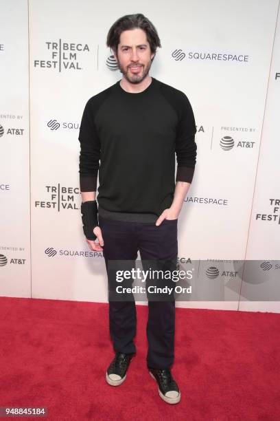 Director Jason Reitman attends the Premiere & Talk of "Tully" during the 2018 Tribeca Film Festival at BMCC Tribeca PAC on April 19, 2018 in New York...