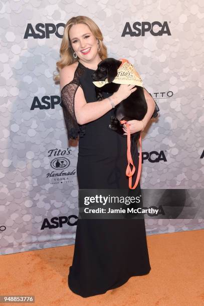 Gillian Hearst Simonds attends the 21st Annual Bergh Ball hosted by the ASPCA at The Plaza Hotel on April 19, 2018 in New York City.