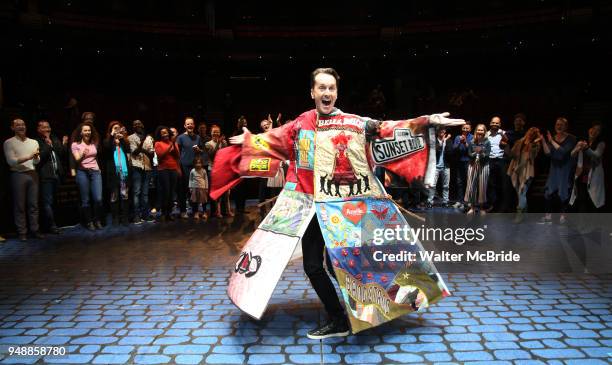 Matt Wall during the Broadway Opening Night Actors' Equity Gypsy Robe Ceremony honoring Matt Wall for 'My Fair Lady' at the Lincoln Center Theater at...