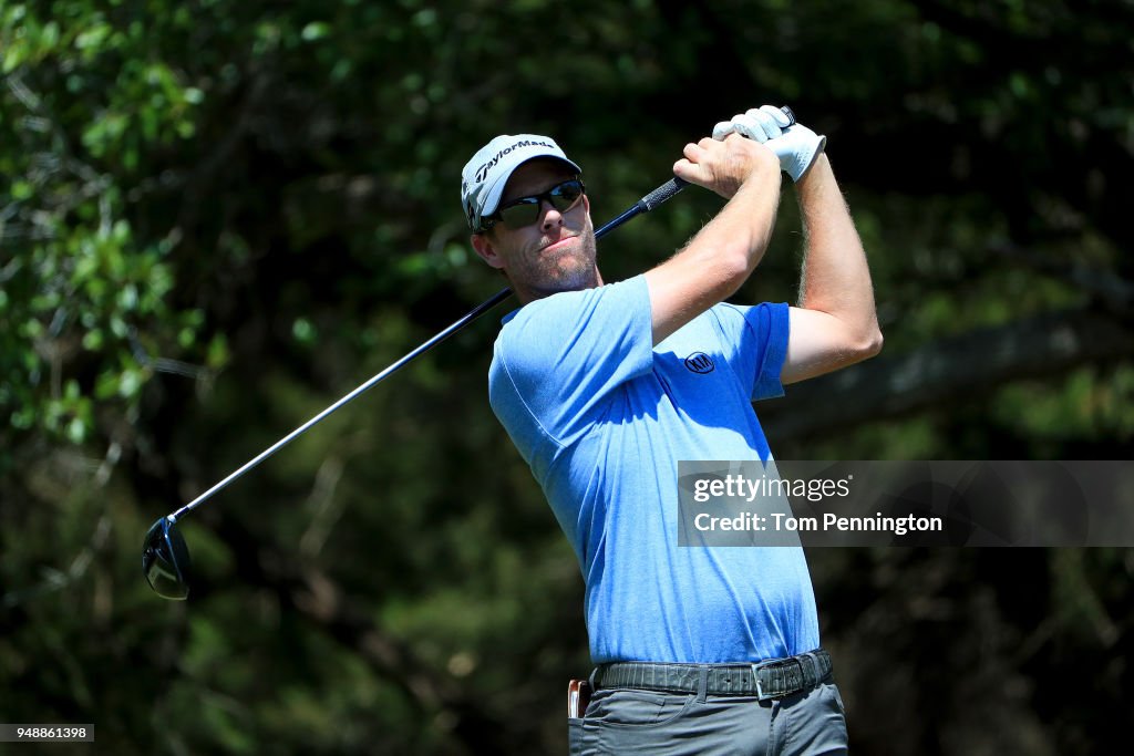 Valero Texas Open - Round One