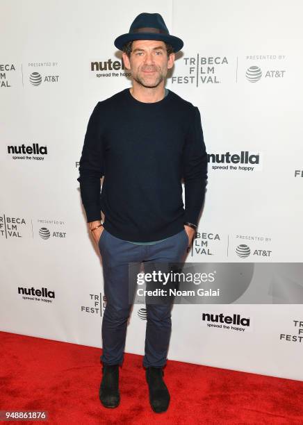 Dylan Smith attends the premiere of "Lemonade"during 2018 Tribeca Film Festival at Regal Battery Park 11 on April 19, 2018 in New York City.