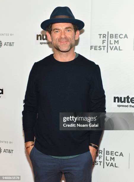 Dylan Smith attends the premiere of "Lemonade"during 2018 Tribeca Film Festival at Regal Battery Park 11 on April 19, 2018 in New York City.