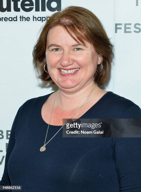 Director Ioana Uricaru attends the premiere of "Lemonade"during 2018 Tribeca Film Festival at Regal Battery Park 11 on April 19, 2018 in New York...