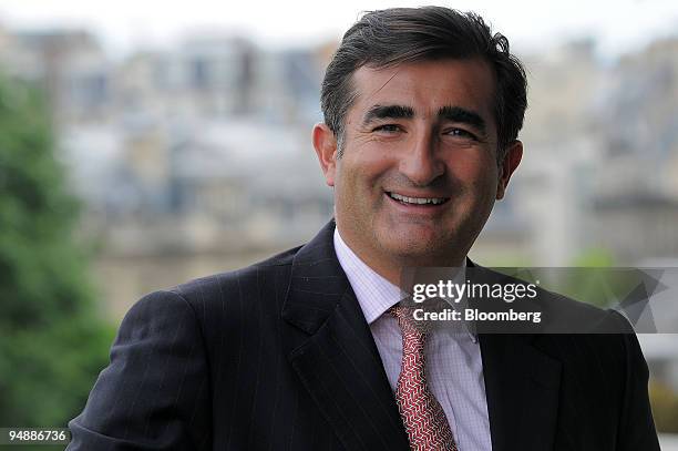 Jean-Francois Ott, president of Orco Property Group SA, poses after an interview in Paris, France, on Friday, June 13, 2008. Orco Property Group SA,...
