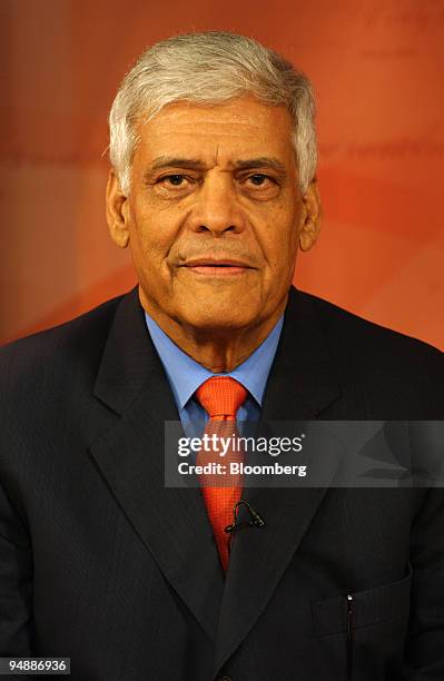 Abdalla Salem El-Badri, Organisation of Petroleum Exporting Countries secretary general, poses at the Bloomberg office in London, U.K., on Wednesday,...