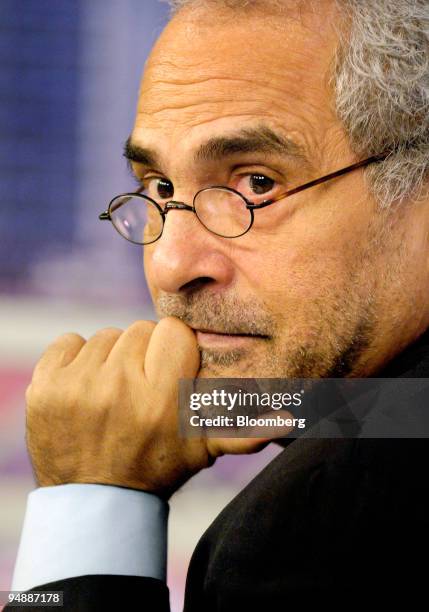 Jose Ramos-Horta, East Timor's president, pauses during an interview in Singapore, on Monday, May 26, 2008. East Timor, Southeast Asia's newest...