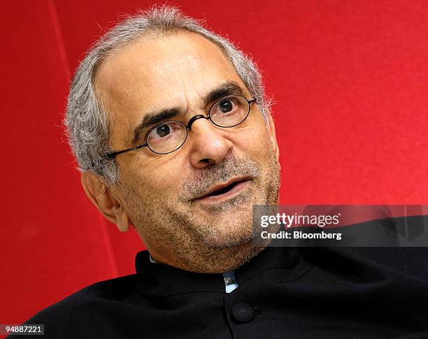 Jose Ramos-Horta, East Timor's president, speaks during an interview in Singapore, on Monday, May 26, 2008. East Timor, Southeast Asia's newest...