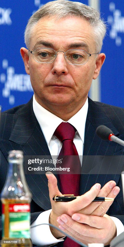 Prof. Dr. Bernhard Scheuble, chief executive of Merck KGaA p