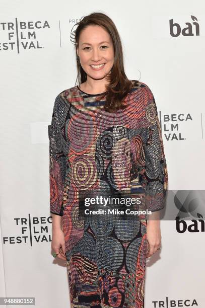 Director Tina Brown attends a screening of "United Skates" during the 2018 Tribeca Film Festival at Cinepolis Chelsea on April 19, 2018 in New York...