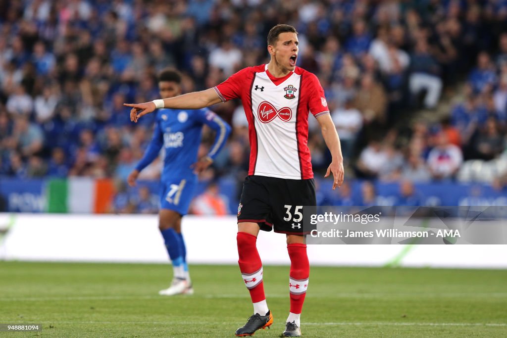 Leicester City v Southampton - Premier League