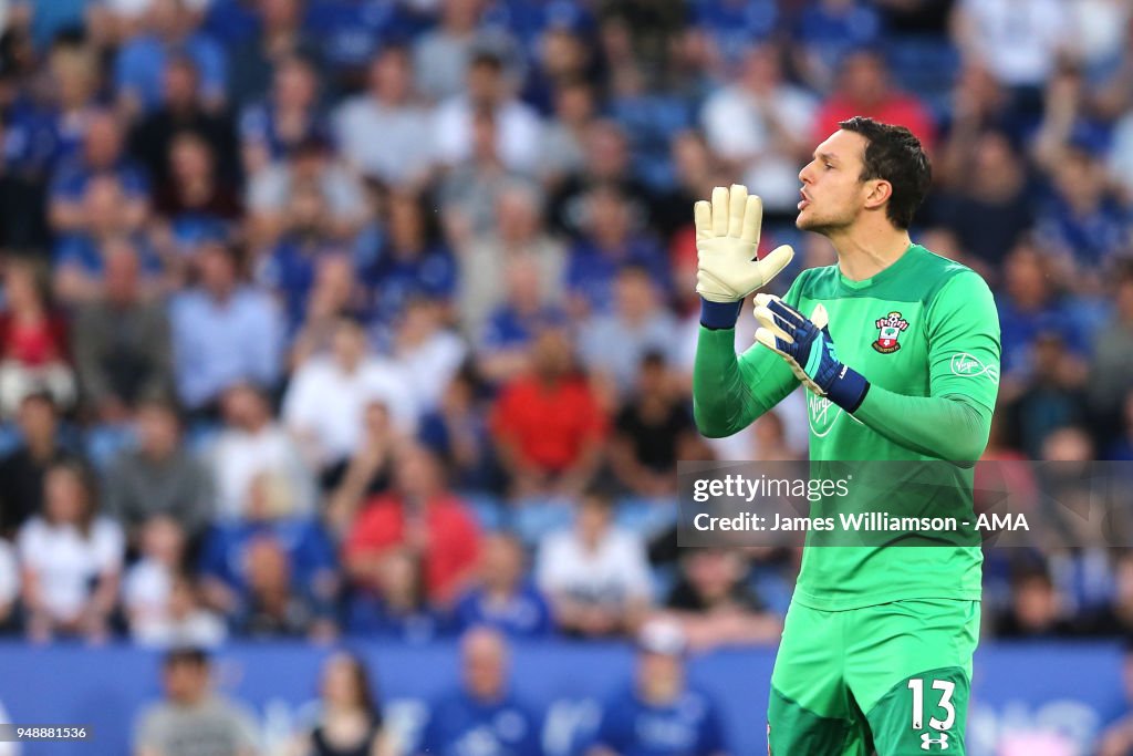 Leicester City v Southampton - Premier League