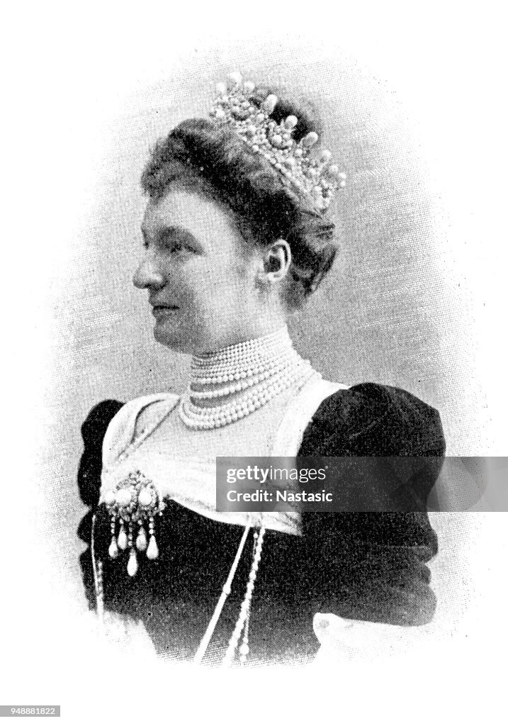 アルバートは、タクシス 8 王子、タクシーに彼女の結婚を通して、出生によってオーストリアの大公妃、オーストリアの大公妃マルガレーテ クレメンティーネ