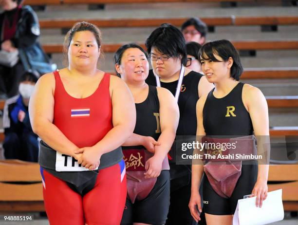 520 Women Sumo Wrestling Stock Photos, High-Res Pictures, and Images ...