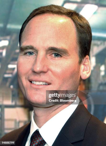 Amcor Ltd.'s newly-appointed chief executive Ken MacKenzie meets the press in Melbourne, Australia Thursday, May 12, 2005. The world's largest maker...