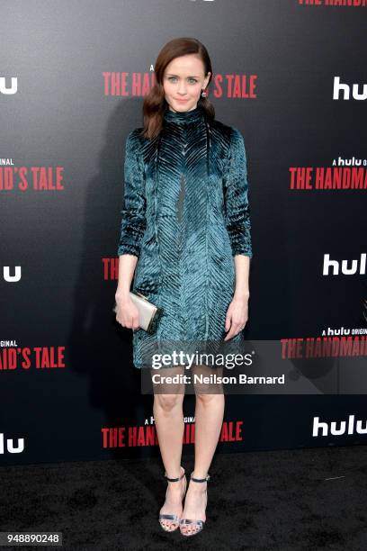 Alexis Bledel attends the premiere of Hulu's "The Handmaid's Tale" Season 2 at TCL Chinese Theatre on April 19, 2018 in Hollywood, California.