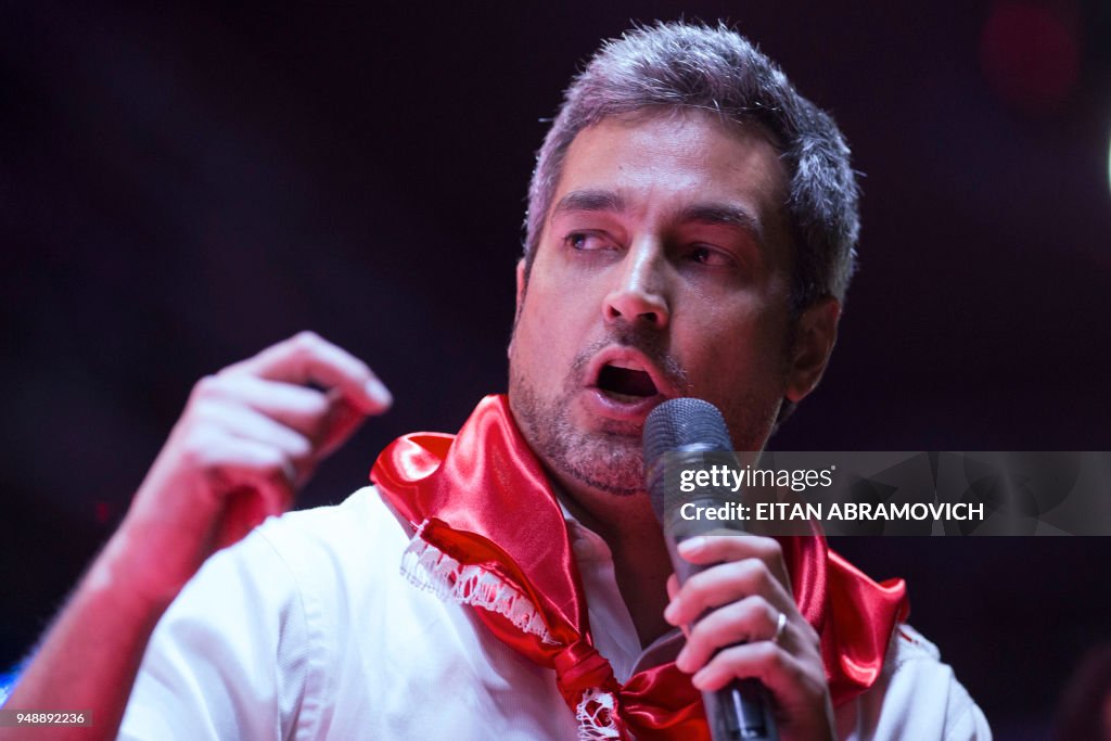PARAGUAY-ELECTION-BENITEZ