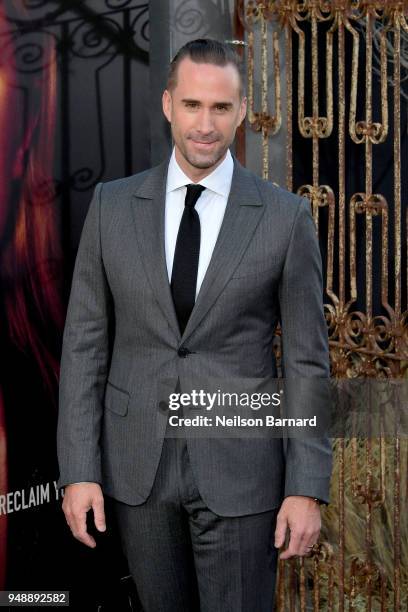 Joseph Fiennes attends the premiere of Hulu's "The Handmaid's Tale" Season 2 at TCL Chinese Theatre on April 19, 2018 in Hollywood, California.