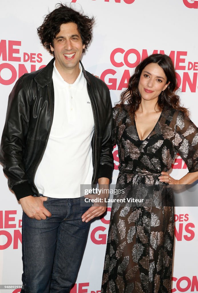 "Comme Des Garcons" Paris Premiere At Cinema UGC Bercy