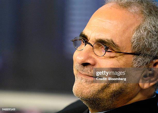 Jose Ramos-Horta, East Timor's president, smiles during an interview in Singapore, on Monday, May 26, 2008. East Timor, Southeast Asia's newest...