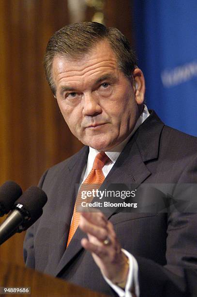 Hd Tom Ridge 14 Homeland Security Secretary Tom Ridge Speaks At National Press Club ...