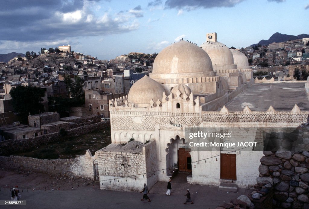 Mosquée al Ashrafiya à Ta'izz