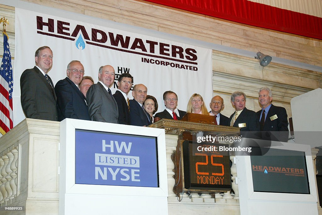 New York Stock Exchange CEO John Thain and President and Co-