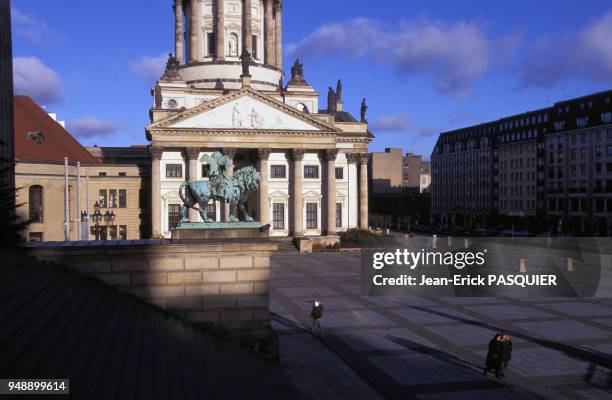 La cathédrale allemande de Berlin , en 1994, Allemagne.