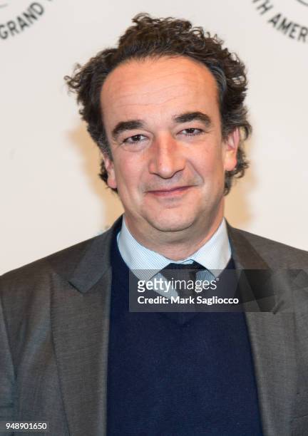 Olivier Sarkozy attends the Youth America Grand Prix at David H. Koch Theater at Lincoln Center on April 19, 2018 in New York City.