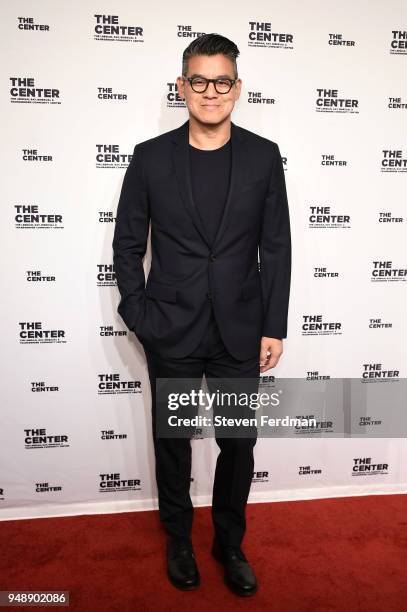 Peter Som attends The Center Dinner 2018 at Cipriani Wall Street on April 19, 2018 in New York City.