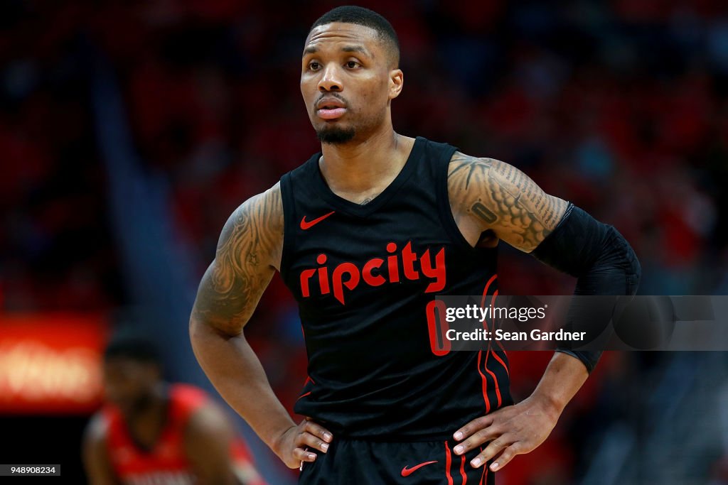 Portland Trail Blazers v New Orleans Pelicans - Game Three