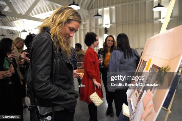 Guests attend the Jane Club Launch Party on April 19, 2018 in Los Angeles, California.