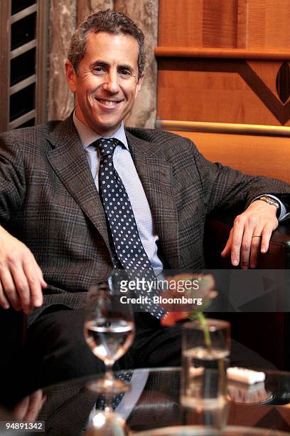 Danny Meyer, a restaurateur and owner of Union Square Cafe Corp., poses during an interview at Eleven Madison Park in New York, U.S., on Tuesday,...