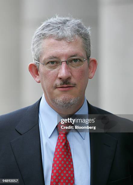 Daedong Credit Bank General Manager Nigel Cowie is pictured in Hong Kong, China Thursday, November 3, 2005.