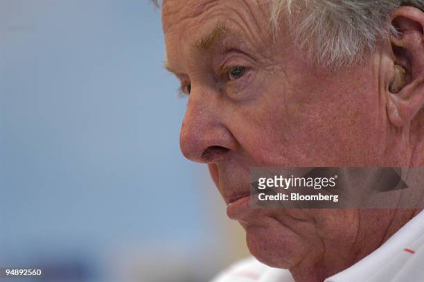 Boone Pickens, chairman of BP Capital LLC, is shown in his Dallas office Tuesday, August 31, 2004.