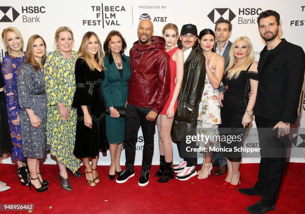 Liviya Kraemer, Laura Eason, Alison Benson, Sarah Jessica Parker, Jacqueline Bisset, Common, Gus Birney, Fabien Constant, Phillipa Soo, Waleed...