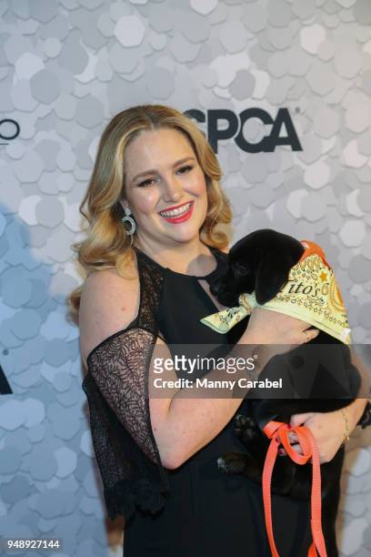 Gillian Hearst Simonds attends the 21st Annual Bergh Ball hosted by the ASPCA at The Plaza Hotel on April 19, 2018 in New York City.