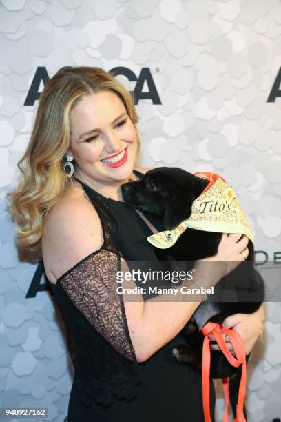 Gillian Hearst Simonds attends the 21st Annual Bergh Ball hosted by the ASPCA at The Plaza Hotel on April 19, 2018 in New York City.
