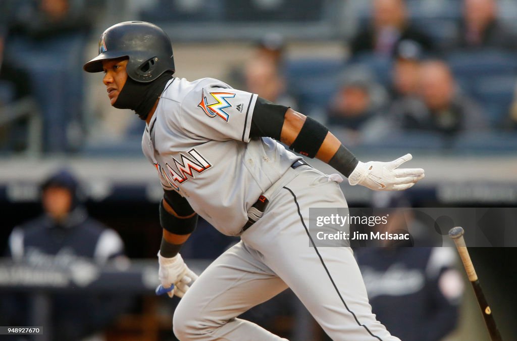 Miami Marlins v New York Yankees