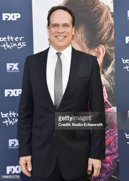 Actor Diedrich Bader attends the FYC event for FX's "Better Things" at Saban Media Center on April 19, 2018 in North Hollywood, California.