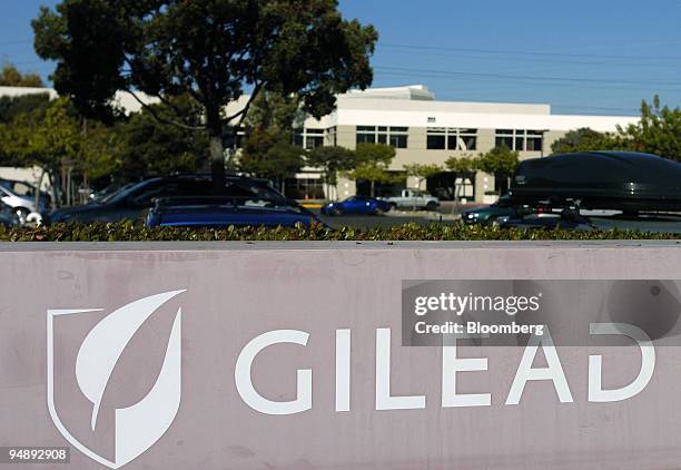 Gilead Sciences Inc. Offices in Foster City, California are pictured on Monday, October 31, 2005. The firm developed Tamiflu, an antiviral drug...