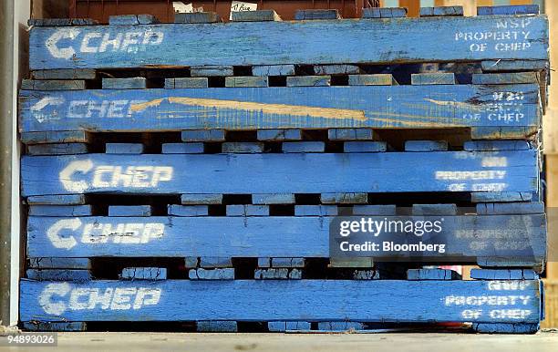 Chep Contain Chep Photos and Premium High Res Pictures - Getty Images