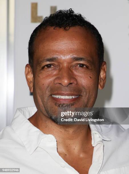 Actor Mario Van Peebles attends the premiere of Codeblack Films' "Traffik" at ArcLight Hollywood on April 19, 2018 in Hollywood, California.