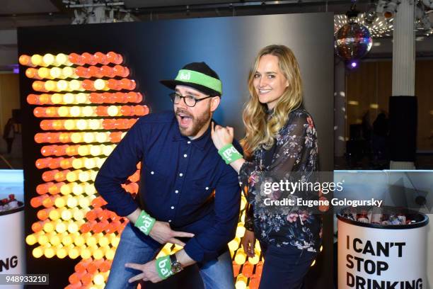 Guests attend the Bai Hosts "United Skates" Documentary After-Party At Tribeca Film Festival On April 19th at Metropolitan Pavilion on April 19, 2018...