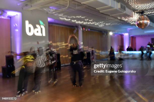 Atmosphere at the Bai Hosts "United Skates" Documentary After-Party At Tribeca Film Festival On April 19th at Metropolitan Pavilion on April 19, 2018...